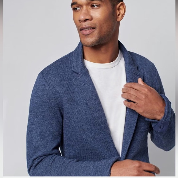 Faherty Other - Faherty Blue Sport Coat
